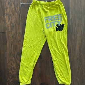 FREECITY Super Fluff OG Splash Sweatpants